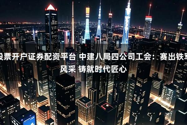 股票开户证券配资平台 中建八局四公司工会：赛出铁军风采 铸就时代匠心
